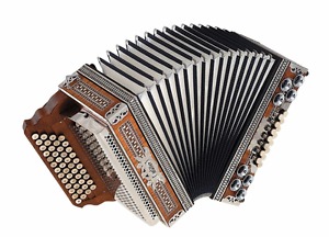 Müller Steirische Harmonika Achensee G-C-F-B