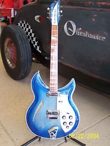2007 RICKENBACKER 381/6v69 ELECTRIC GUITAR
