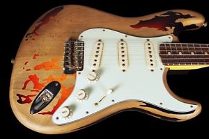 2016 FENDER STRATOCASTER CUSTOM SHOP RORY GALLAGHER RELIC STRAT ~ UNPLAYED!