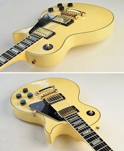 1978-1978 Gibson Les Paul Custom Alpine White/Cream Blonde ~CLEAN~ Guitar 1970's