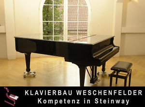 STEINWAY & SONS - B-211 Flügel - Hamburger Produktion