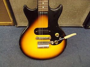 Gibson Melody Maker Electric Guitar Vintage 1964 U.S.A Small Headstock Repair !