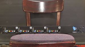 API 3124+ Discrete 4 Channel Mic/Line Pre DI - Best Preamp ever!