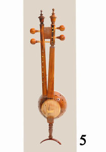 RARE 11 STRING UYGHUR GHIJECK W/BOW