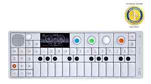 Synthesizer Pack Teenage Engineering 002AS001 OP 1 Mini Pro Audio Equipment