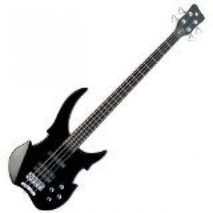 Warwick Rockbass Vampyre 4 string, Black High Polish Finish