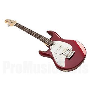 Music Man USA Silhouette Special HSS Trem Lefthand CR - Candy Red RW *NEW* lh