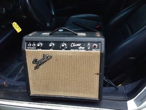 1965 Fender Blackface Champ