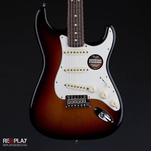 Fender American Standard Stratocaster 3-Color Sunburst