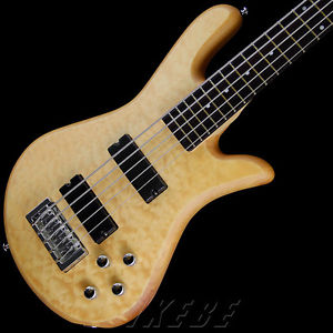 SPECTOR Professional Series Legend 5 Classic Plus Natural Matt *NEW* F/S From JP