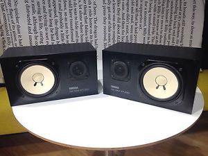 Yamaha NS-10M Pair Of Studio Monitors NS10 NS10M