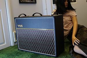Vox AC30C2X Amp Amplifier Celestion Alnico Blue Speakers EXCL Cond AC30