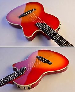 1993 Gibson Chet Atkins SST Sunburst ~~MINT~~ Custom Color Electric Guitar