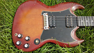 original vintage 1961 Gibson Les Paul model SG T-Top pickups 1962 USA