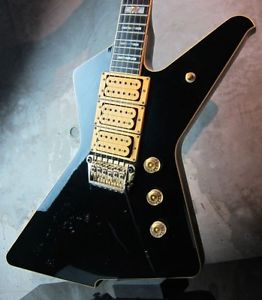 Ibanez Destroyer II Phil Collen Explorer Model 1984 Used Electric Guitar F/S EMS