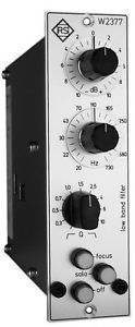 2x Roger Schult W2377 für API 500 - Hi-End Mastering Equalizer mit MWST/Garantie