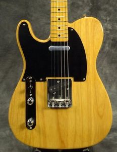 Fender Japan Fender Japan Exclusive Classic 50s Tele Left Hand Vintage Natural