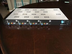 API 3124+ 4 Channel Microphone Pre-amp Mic Preamp