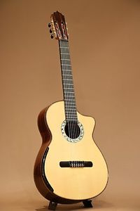 Bellucci Guitars Classic Traditional Cutaway Cocobolo 2009 w/Hardcase #R1263