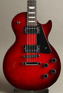Free Shipping New Gibson Les Paul Studio 2017 T Black Cherry Burst Guitar