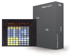 Ableton Lot - Live 9 Suite, Mac Mini 2012 i7 1 TB ssd 16 gb Ram Push 1 & APC40