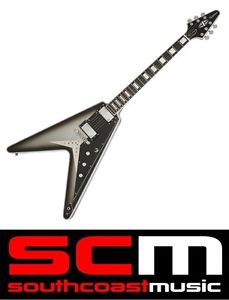 EPIPHONE BRENT HINDS FLYING V CUSTOM ELECTRIC GUITAR CLAWS HUMBUCKERS BRAND NEW
