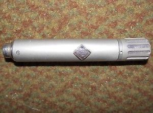 VINTAGE NEUMANN KM54 VALVE MICROPHONE No.402 & PSU