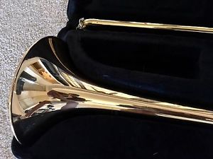 YAMAHA YSL-448G TROMBONE - EXCELLENT PLAYING & COSMETIC CONDITION