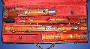 Artia Bassoon & Bocal with case USED