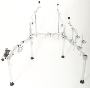 Roland MDS-25 Chrome Drum Rack Frame For Electronic TD12 TD20 TD30 Drum Kit