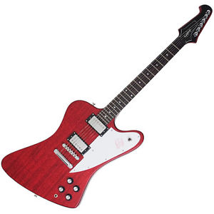 Epiphone Firebird Studio (Worn Cherry) *NEW *Worldwide FAST Shipping by EMS