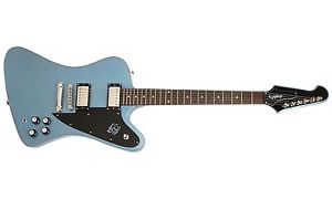 Epiphone Firebird Studio (TV Pelham Blue) *NEW *Worldwide FAST Shipping by EMS