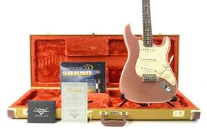 1995 Fender Custom Shop American Classic Stratocaster - Champagne Sparkle w/Case
