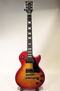 GIBSON 2014 Les Paul Studio Pro Heritage Cherry Sunbrst Candy free ship #R1275