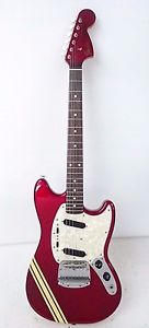 2007-2010 FENDER JAPAN MUSTANG MG73-CO OCR MATCH HD COMPETITION STRIPE GB ARM et