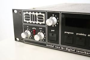 ☆ AMS Neve RMX16 REVERB unit! Rare V4.0 software w/17 Program upgrade! +Manual ☆