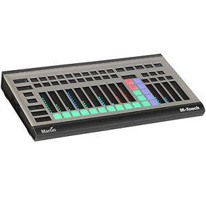 Martin M-Touch USB Control Surface for M-PC DMX Lighting Controller Software