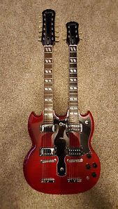 Epiphone Limited Edition G-1275 Double Neck Flamed Maple