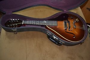 Beautiful 1950 Martin 2-15 A Style Mandolin Vintage Flame Maple