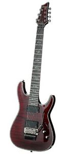Schecter Hellraiser C-7 FR 7-String Electric (Guitar Black Cherry)