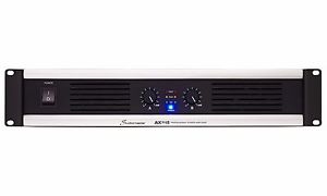 Studiomaster AX2 25 2x750W Power Amplifier **NEW**