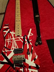 evh striped series guitar