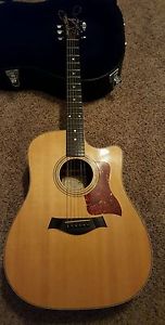 Used Taylor 410 CE-L7 Acoustic-Electric Guitar Rosewood Stock