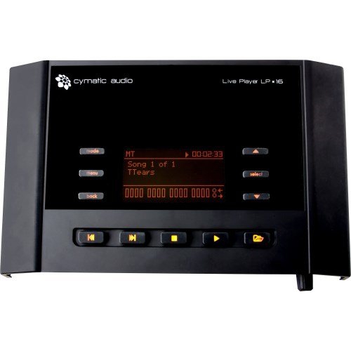 Cymatic Audio LP-16 Live Player