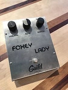 Guild Foxey Lady EH3003 fuzz pedal, Mike Matthews of Electro Harmonix, rare vint