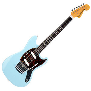 Fender Japan Exclusive Classic 70s Mustang SBL Electric Guitar