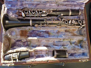 A Klarinette Richard Müller Bremen 1895