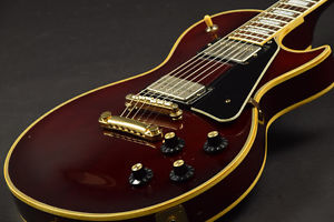 [USED] Orville by Gibson Les Paul Custom Wine Red, Made in Japan Electric guitar