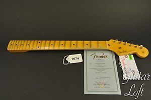 2015 Fender Custom Shop 1955 Stratocaster Neck Heavy Relic Limited Edition