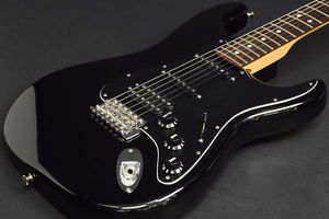 Fender American Special Stratocaster HSS BLK Free Shipping from Japan